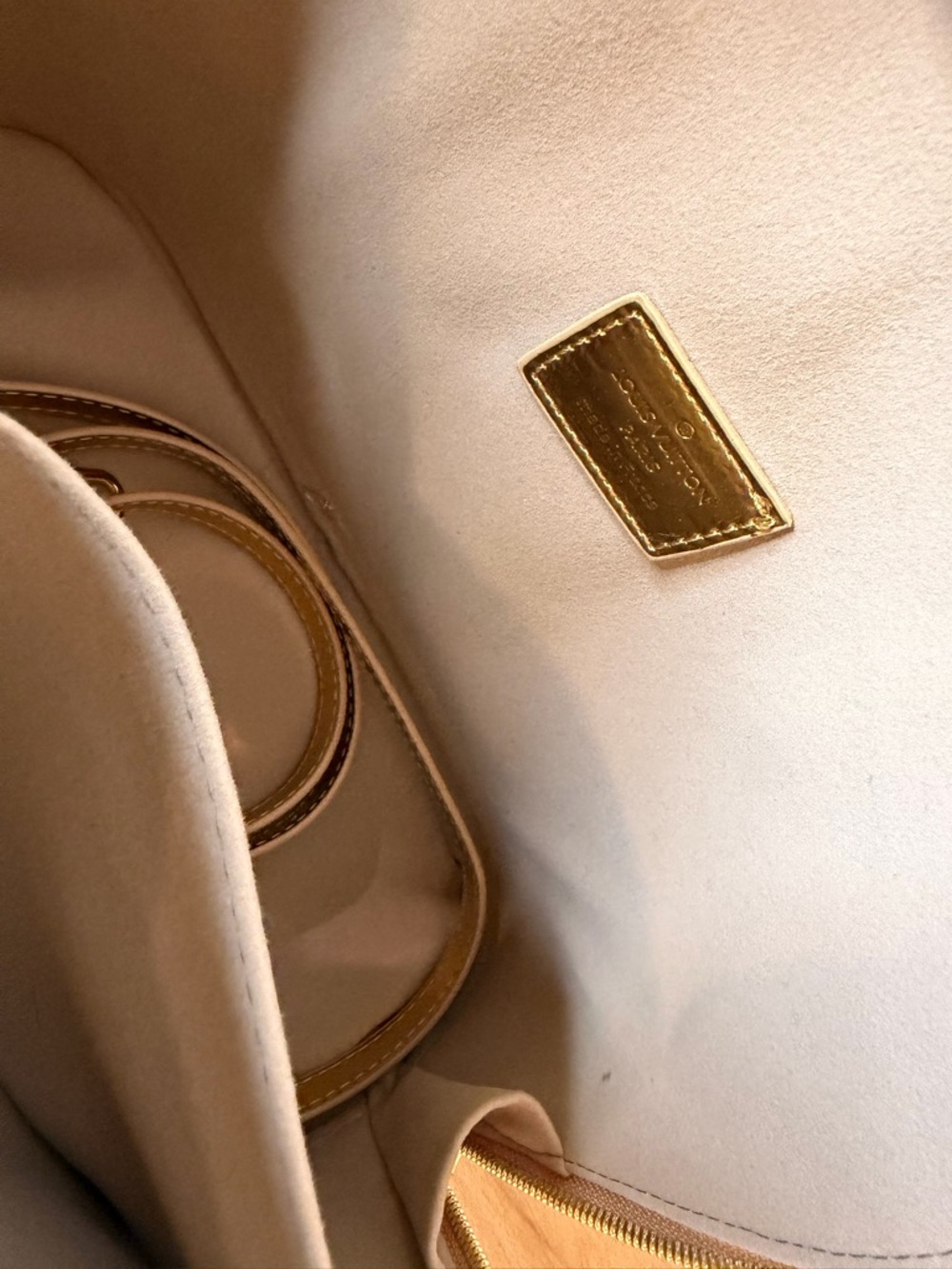 Limited Edition LV antique Gold Monogram Miroir Alma GM Bag vernis - Picture 8 of 8